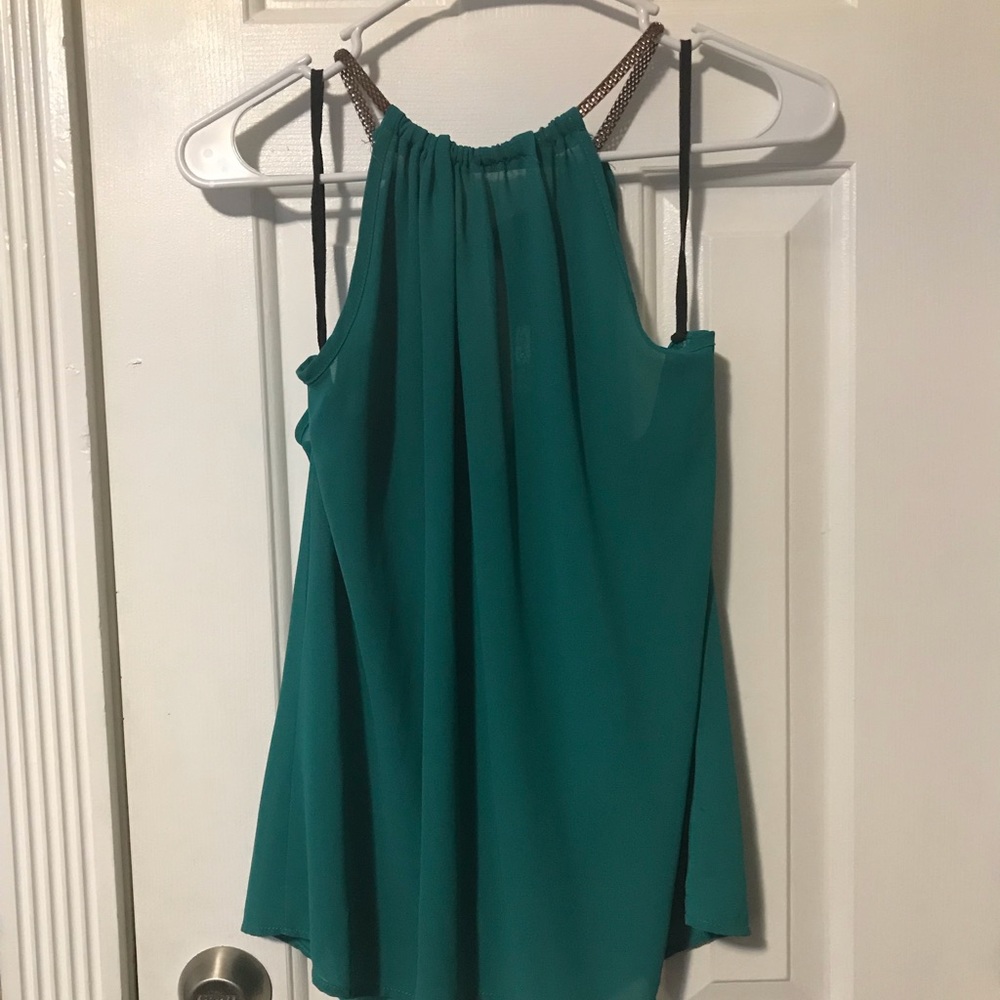 Beautiful emerald green Blouse